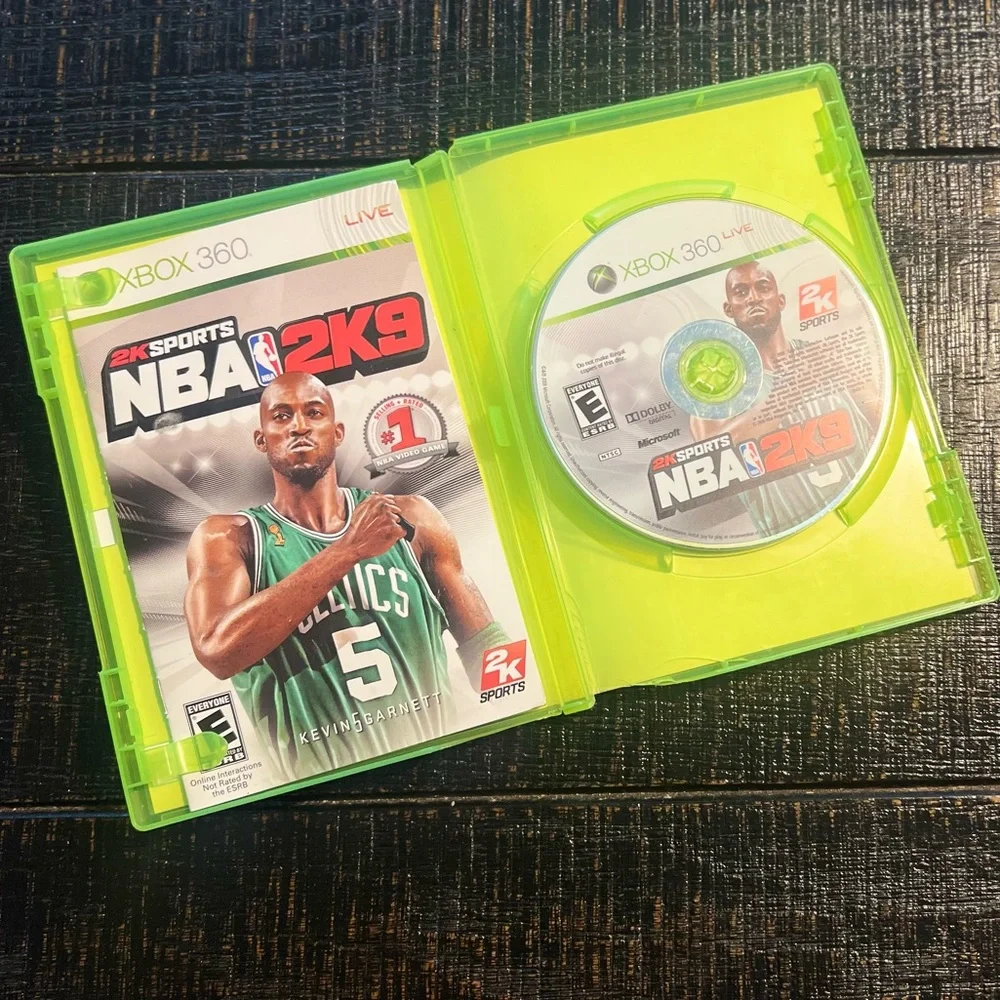 3/$19 NBA 2K9 - Xbox 360 Video game